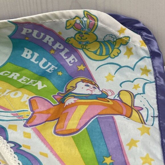 Vintage Cabbage Patch Kids Doll Size SWADDLE BLANKET TOWEL Grow Chart 1994 - Picture 5 of 11